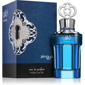 Чоловіча парфумована вода Khafaya Blue 100ml Zimaya Afnan Perfumes (100% ORIGINAL)